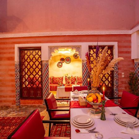 Riad Le Graff Pink Marrakesz Zewnętrze zdjęcie