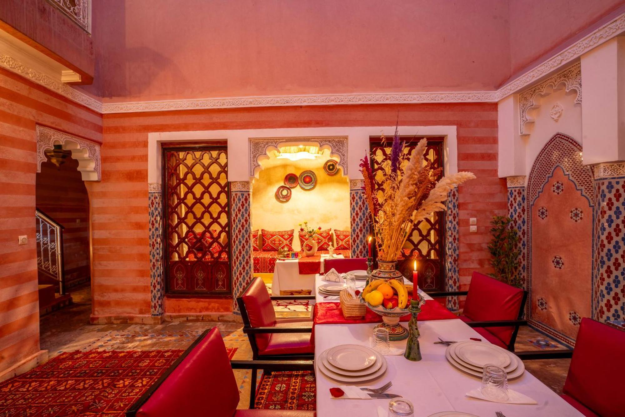 Riad Le Graff Pink Marrakesz Zewnętrze zdjęcie