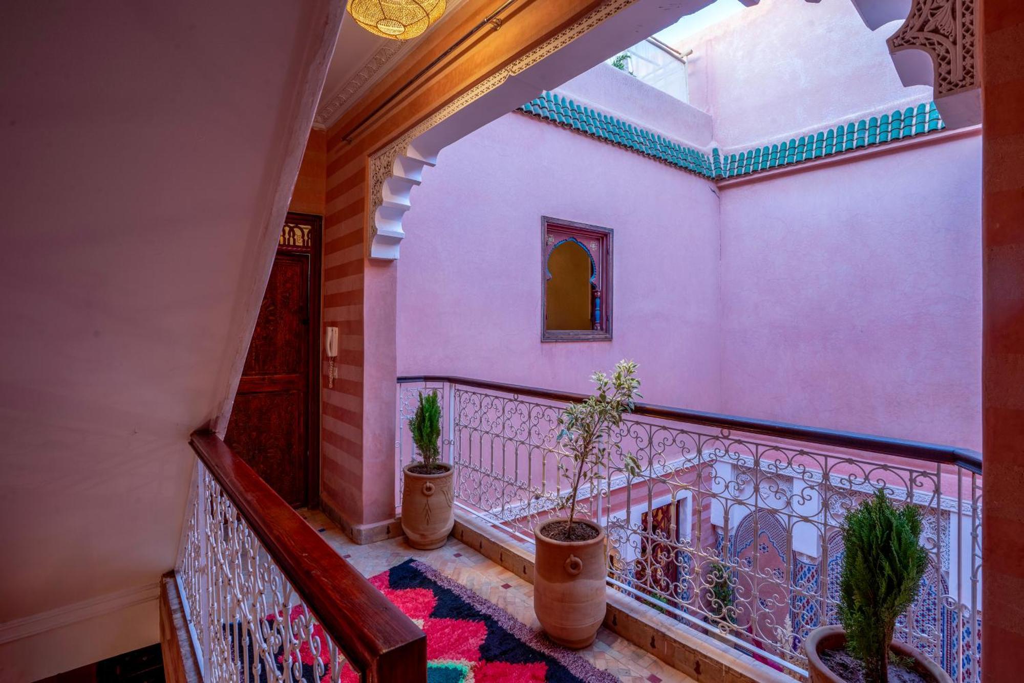 Riad Le Graff Pink Marrakesz Zewnętrze zdjęcie