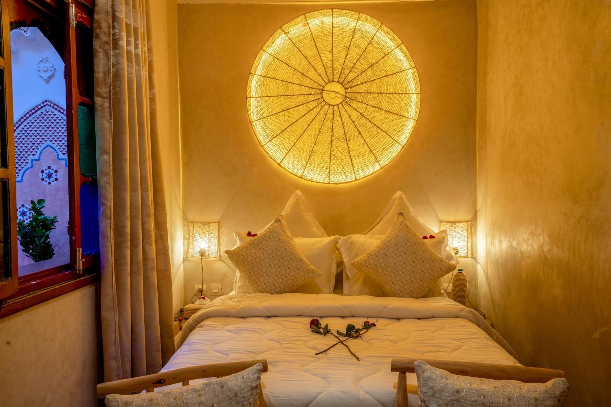 Riad Le Graff Pink Marrakesz Zewnętrze zdjęcie