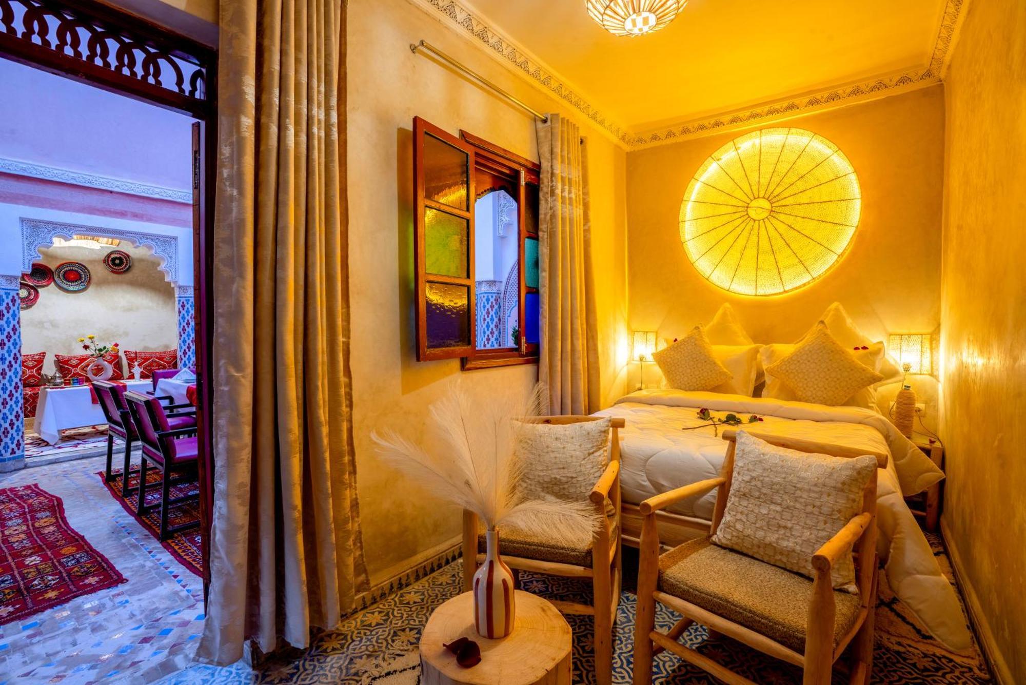 Riad Le Graff Pink Marrakesz Zewnętrze zdjęcie