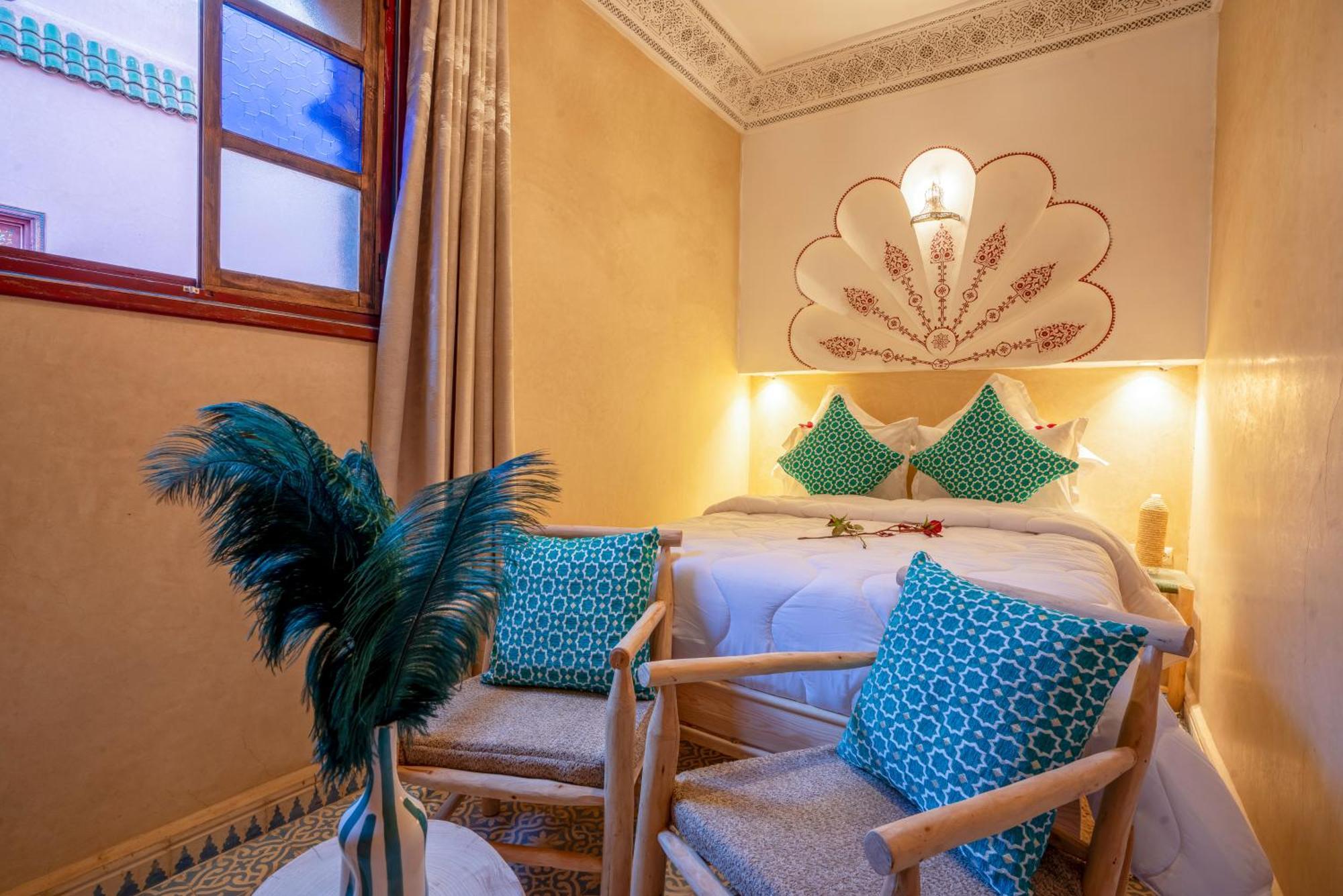 Riad Le Graff Pink Marrakesz Zewnętrze zdjęcie