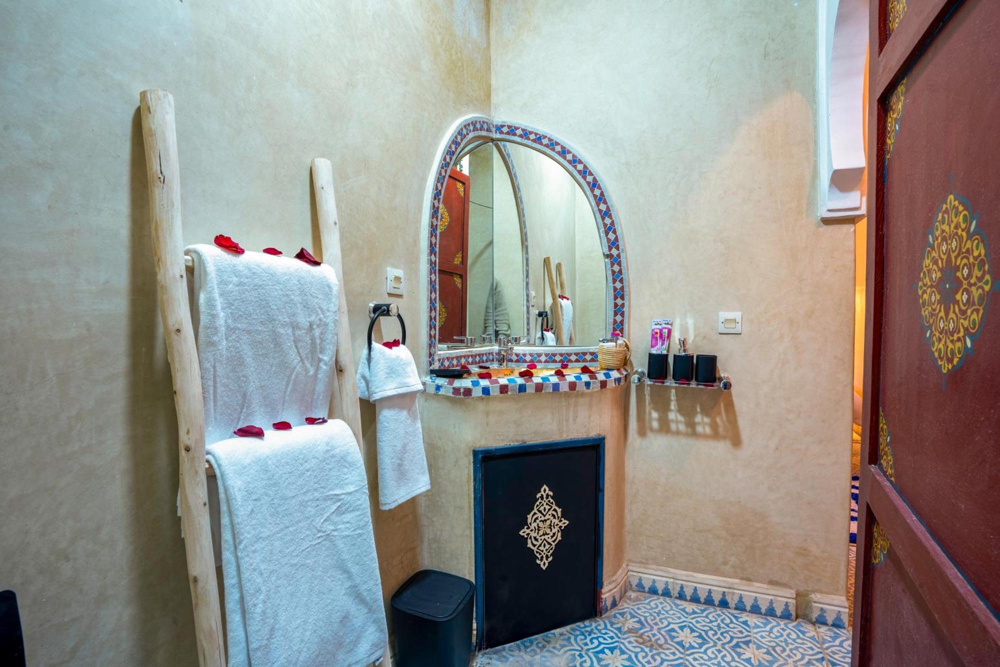 Riad Le Graff Pink Marrakesz Zewnętrze zdjęcie