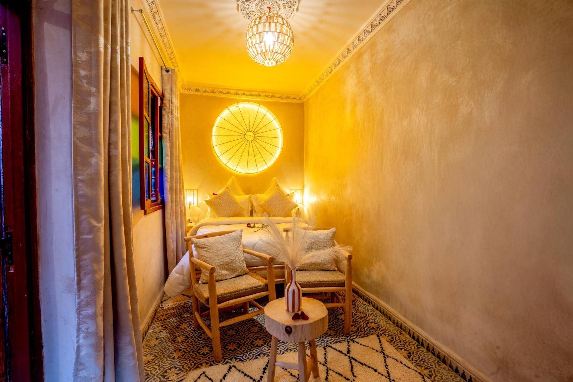 Riad Le Graff Pink Marrakesz Zewnętrze zdjęcie