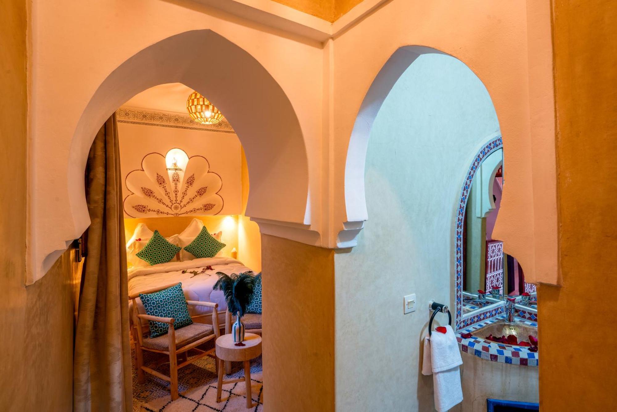 Riad Le Graff Pink Marrakesz Zewnętrze zdjęcie