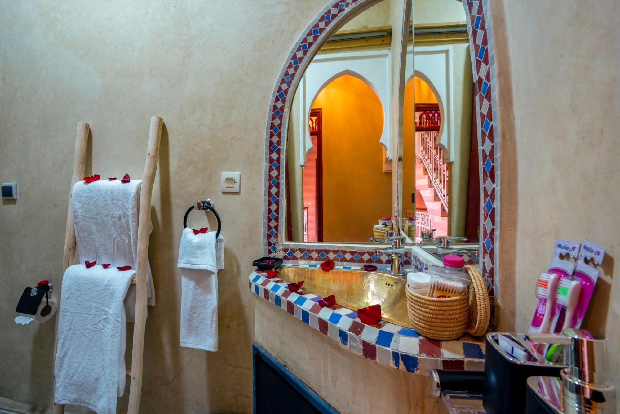 Riad Le Graff Pink Marrakesz Zewnętrze zdjęcie