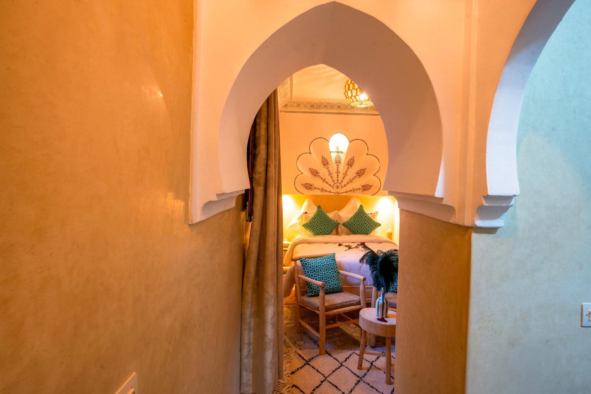 Riad Le Graff Pink Marrakesz Zewnętrze zdjęcie