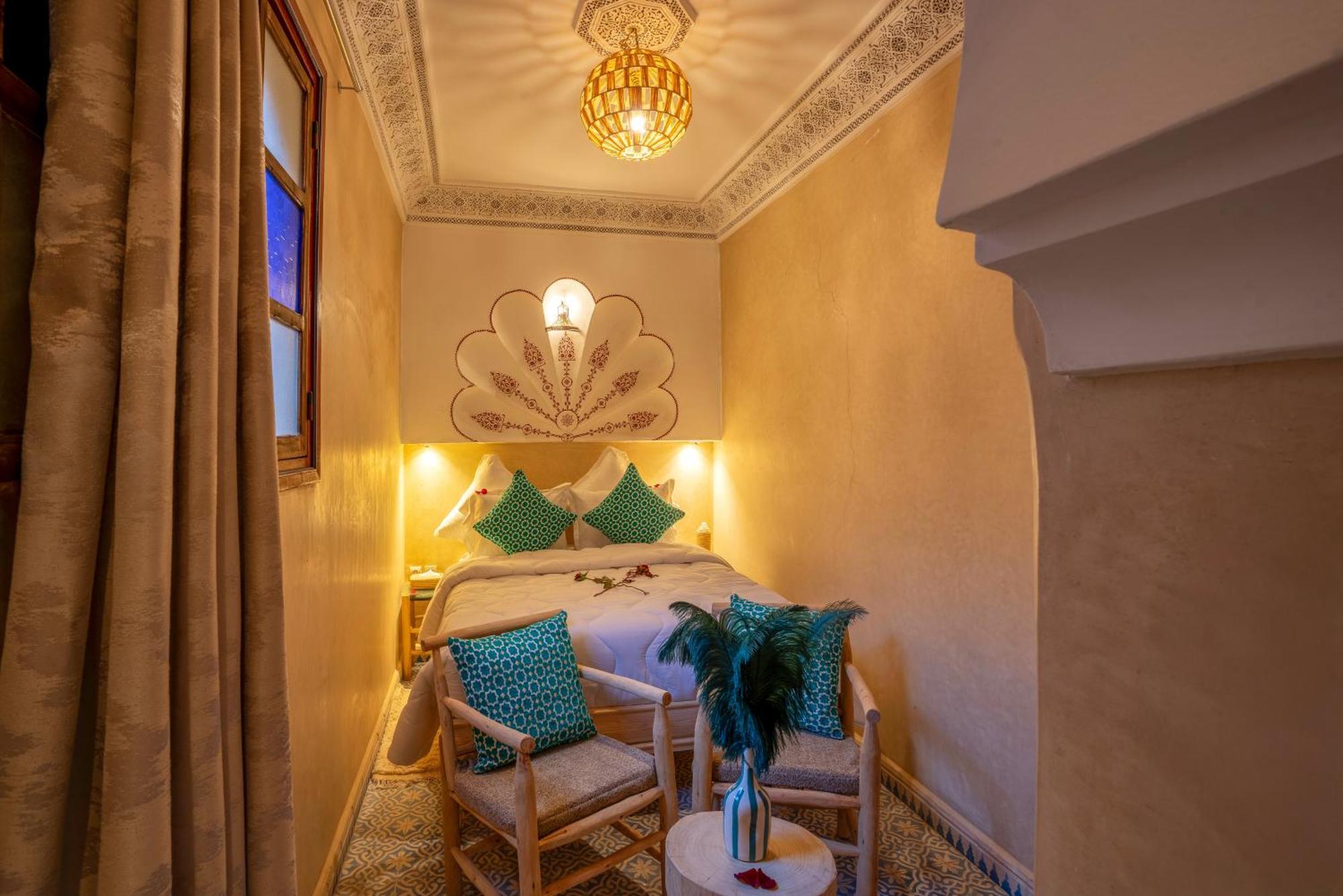 Riad Le Graff Pink Marrakesz Zewnętrze zdjęcie