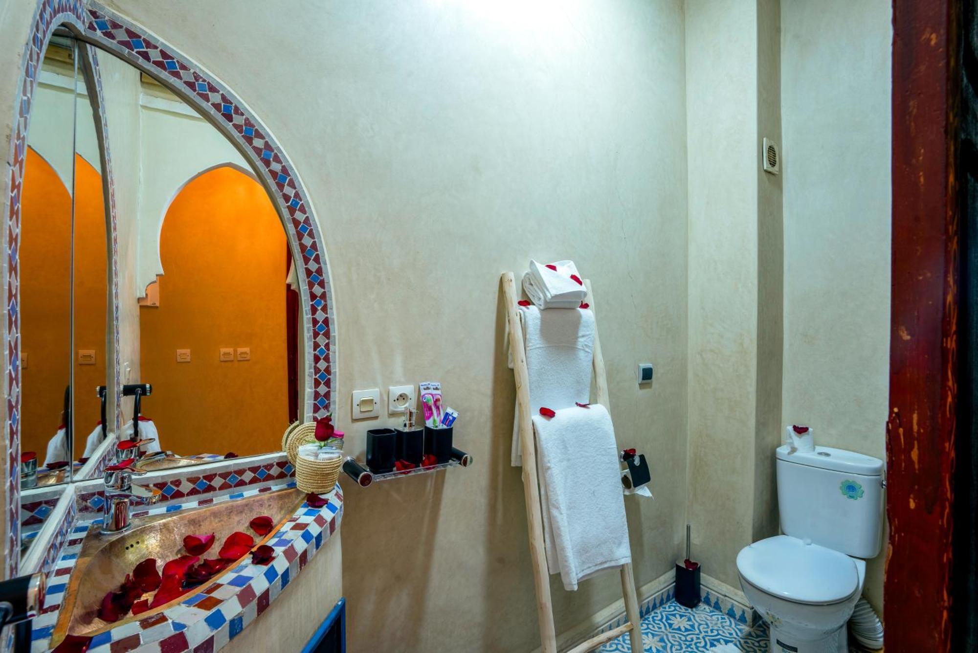 Riad Le Graff Pink Marrakesz Zewnętrze zdjęcie