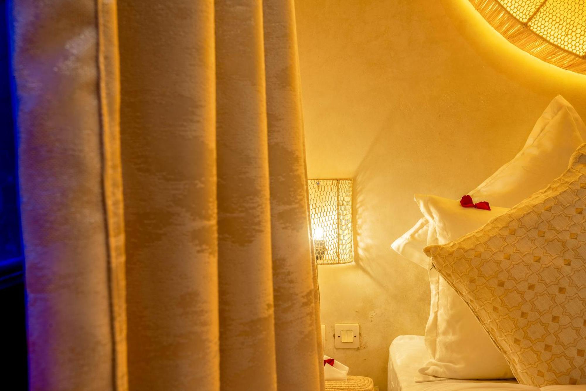 Riad Le Graff Pink Marrakesz Zewnętrze zdjęcie