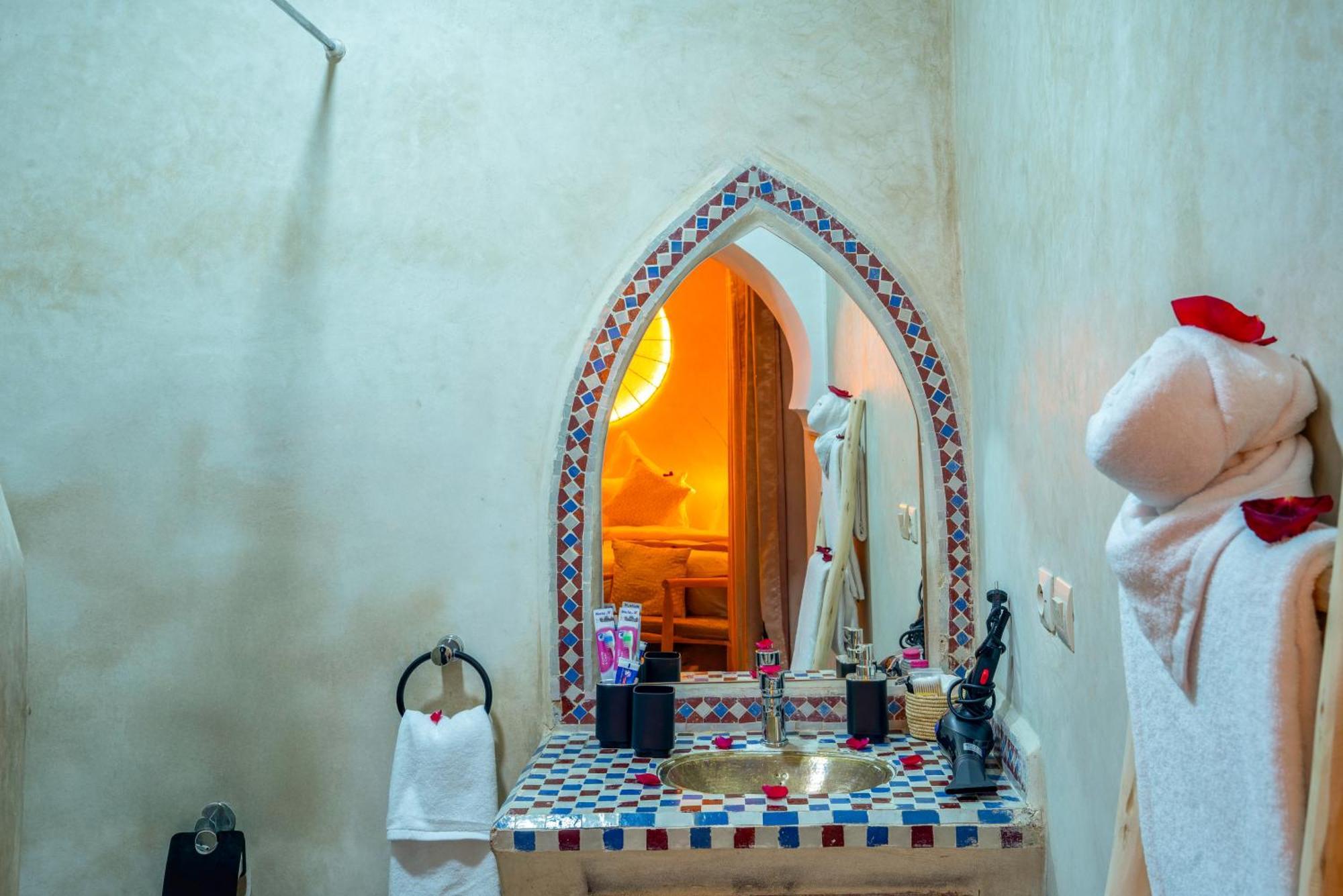 Riad Le Graff Pink Marrakesz Zewnętrze zdjęcie