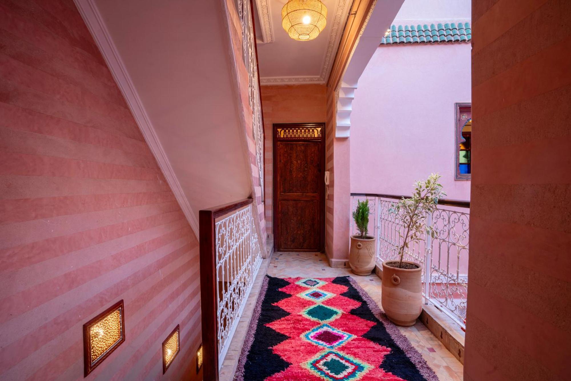 Riad Le Graff Pink Marrakesz Zewnętrze zdjęcie