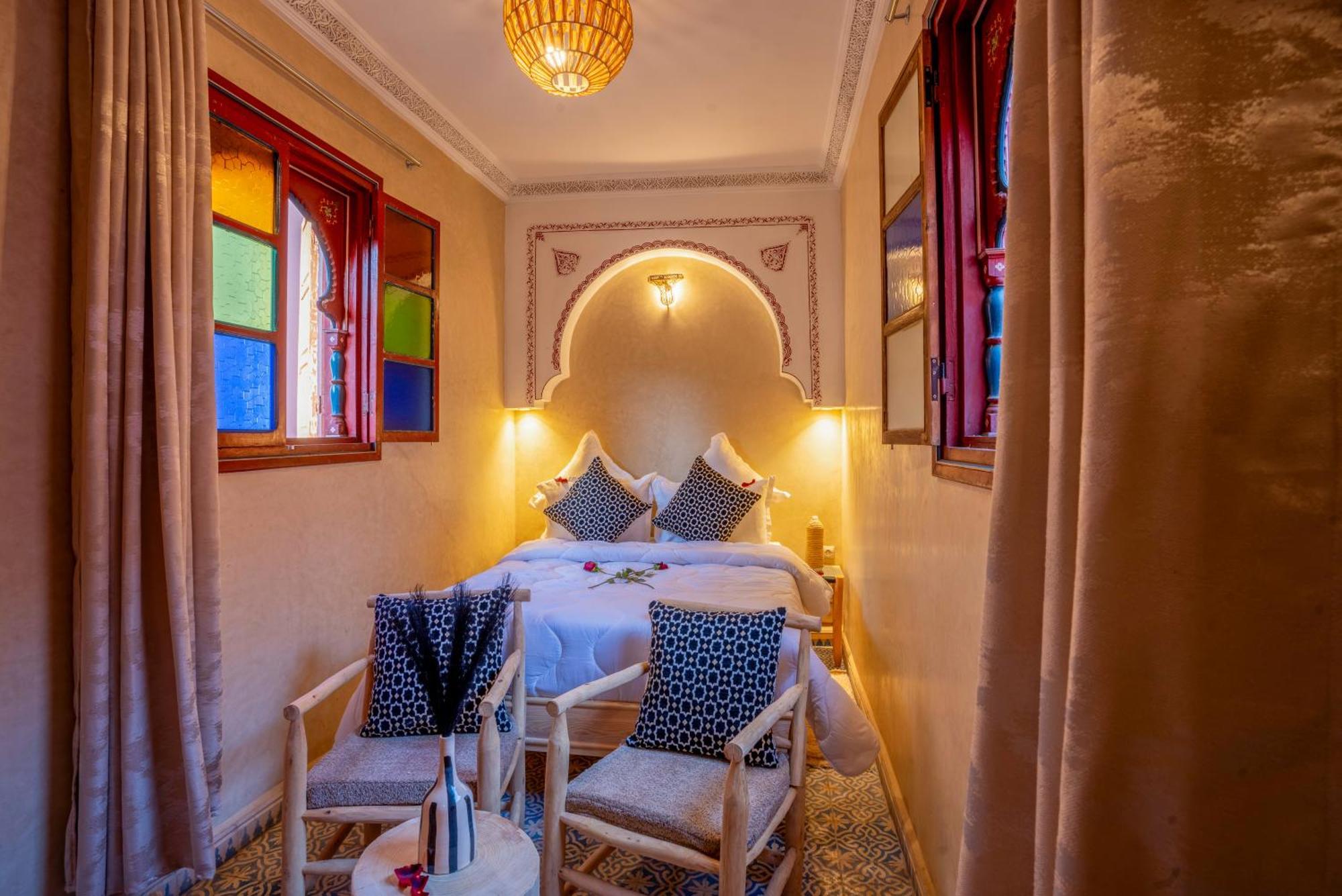 Riad Le Graff Pink Marrakesz Zewnętrze zdjęcie