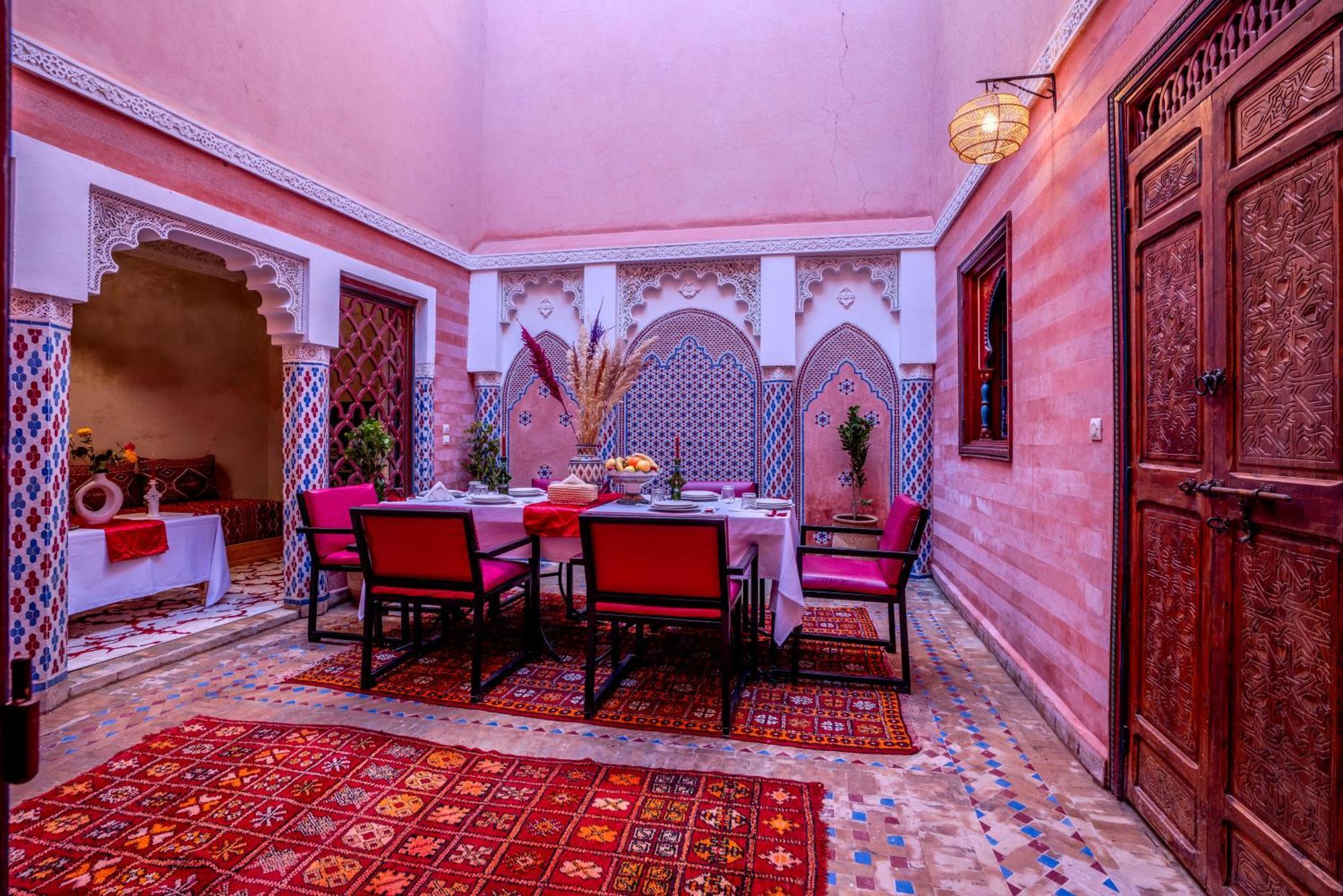 Riad Le Graff Pink Marrakesz Zewnętrze zdjęcie