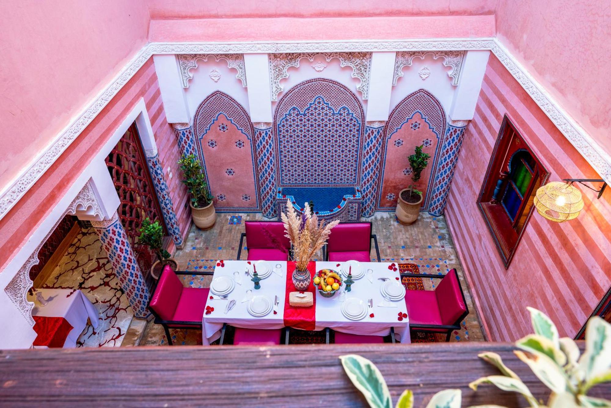 Riad Le Graff Pink Marrakesz Zewnętrze zdjęcie