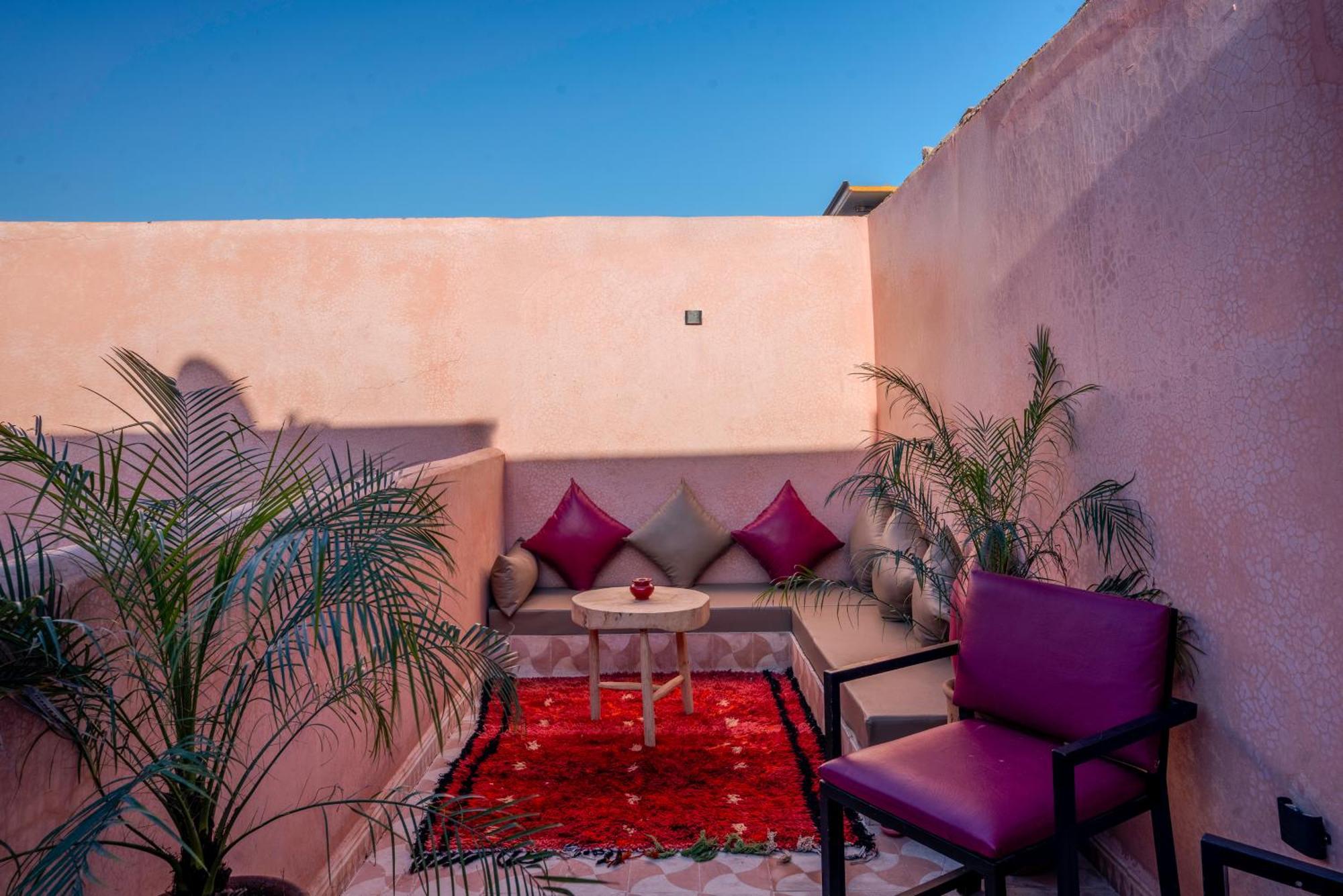 Riad Le Graff Pink Marrakesz Zewnętrze zdjęcie