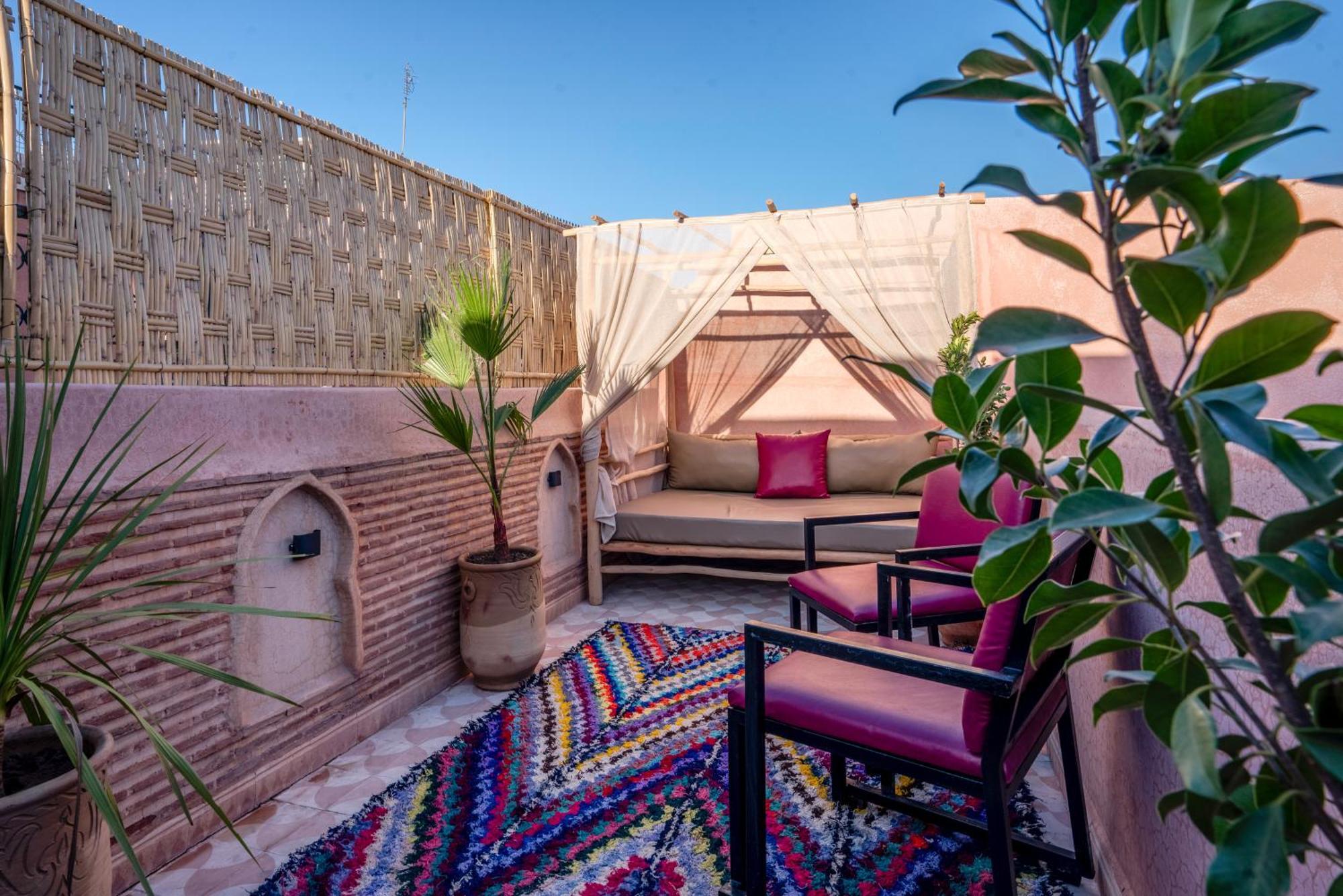 Riad Le Graff Pink Marrakesz Zewnętrze zdjęcie
