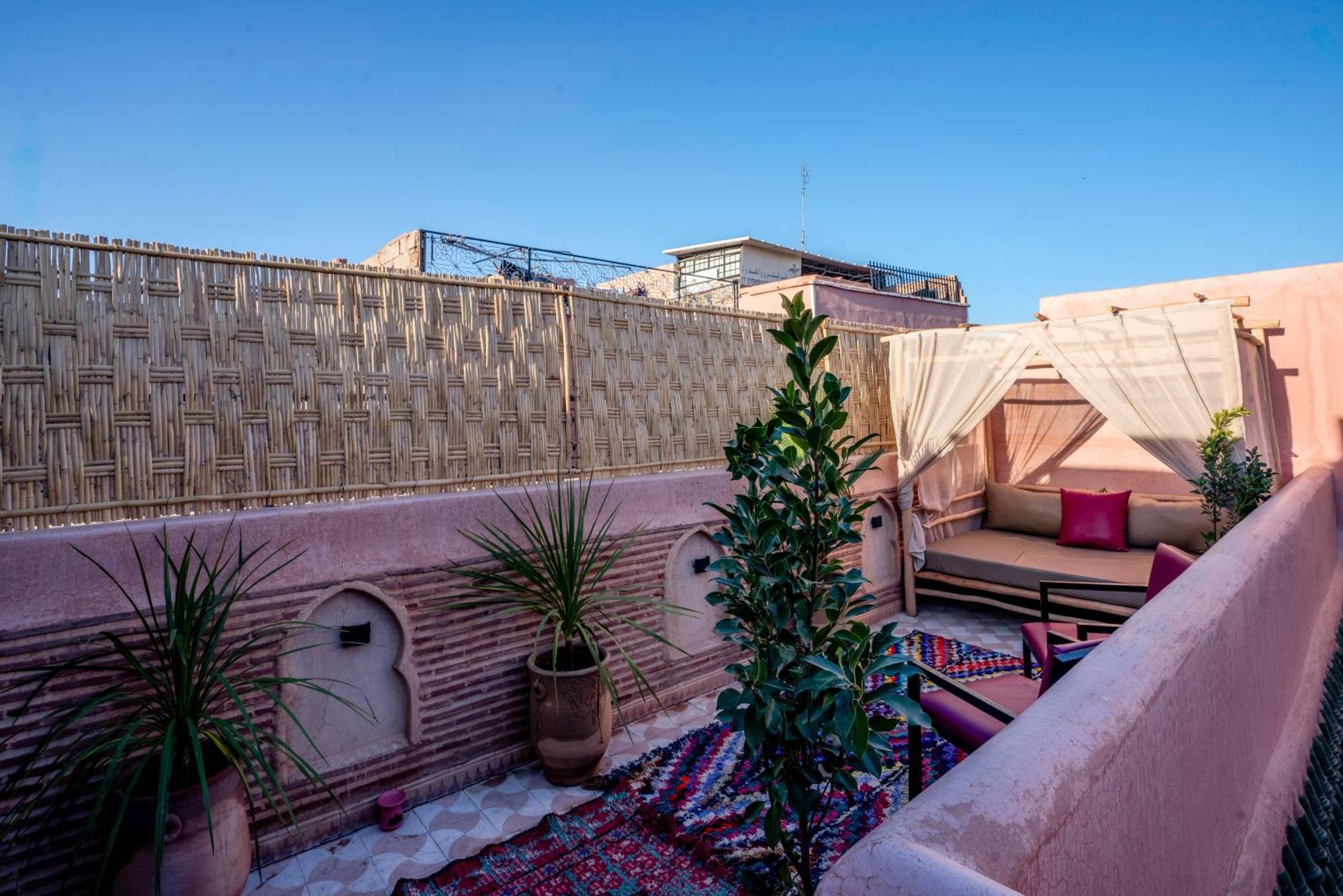 Riad Le Graff Pink Marrakesz Zewnętrze zdjęcie