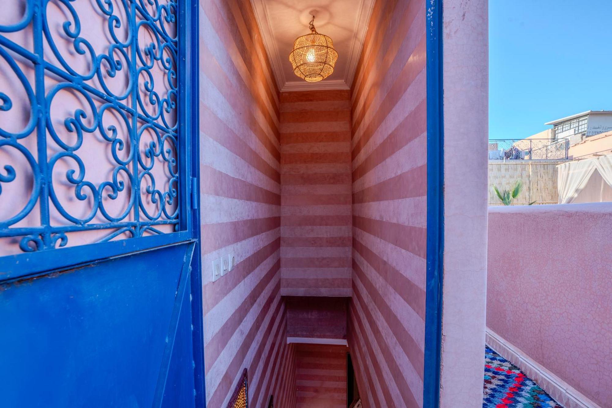 Riad Le Graff Pink Marrakesz Zewnętrze zdjęcie