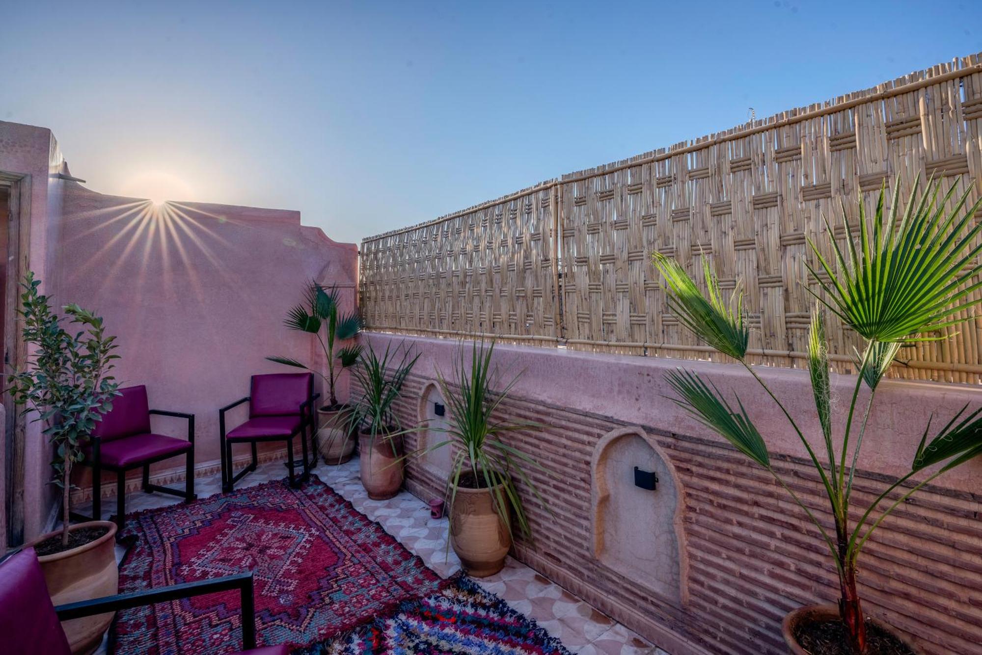 Riad Le Graff Pink Marrakesz Zewnętrze zdjęcie