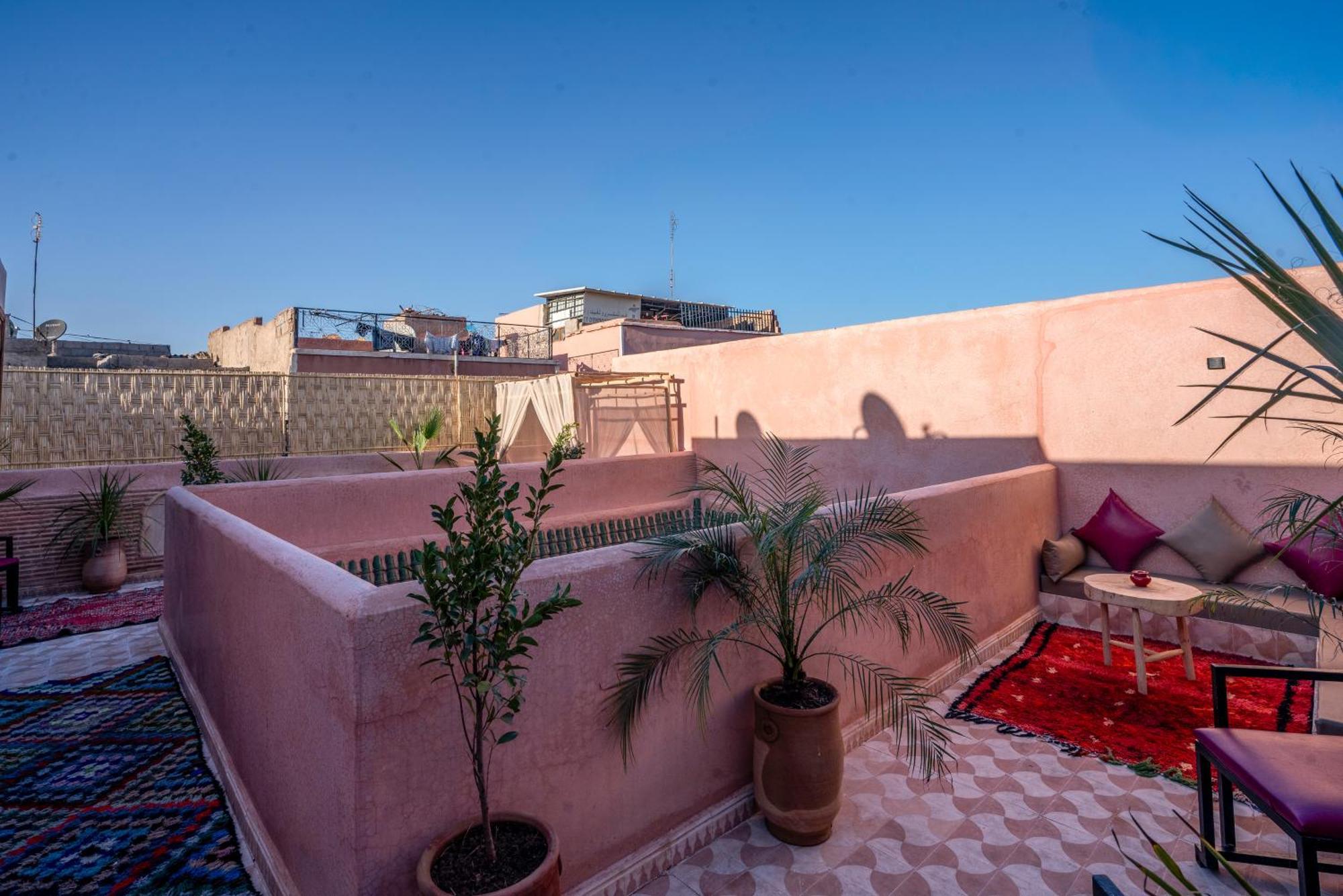 Riad Le Graff Pink Marrakesz Zewnętrze zdjęcie